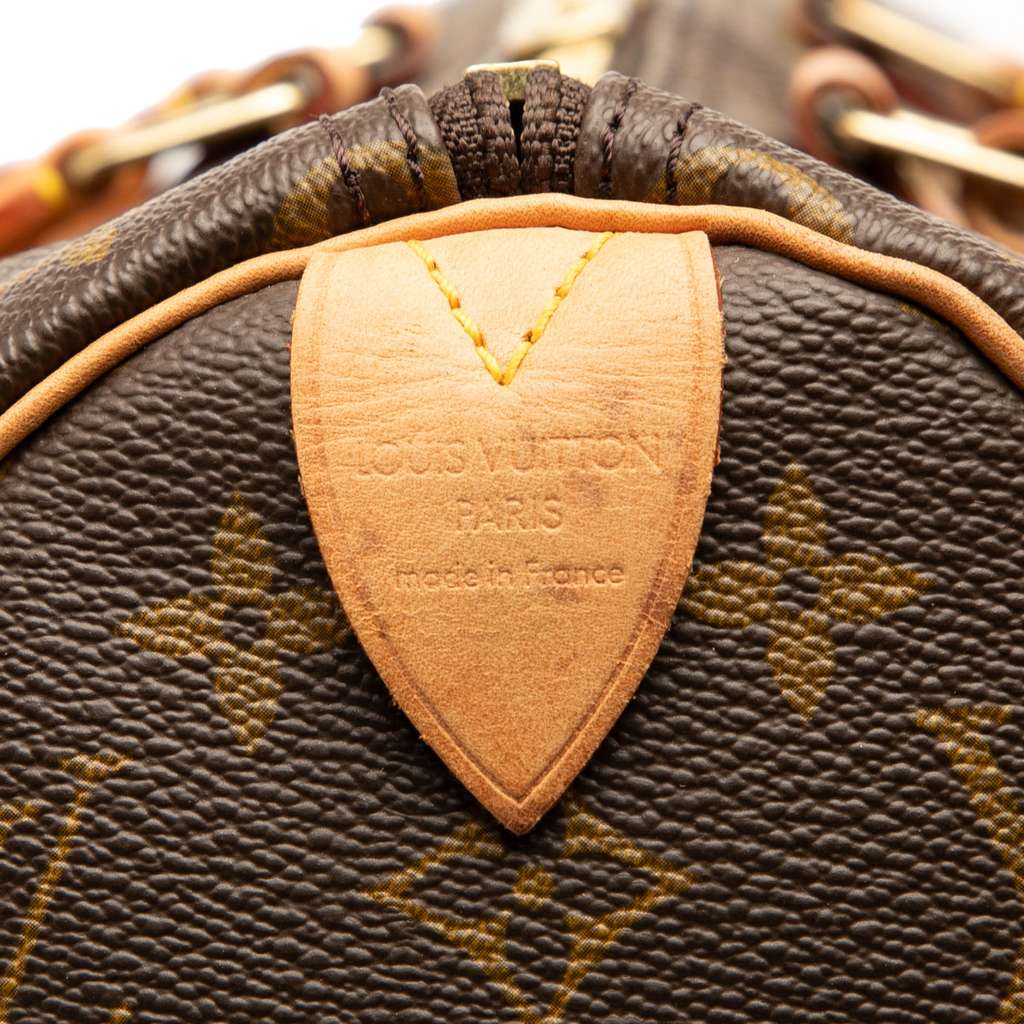 Louis Vuitton Monogram Keepall 45 - Side view
