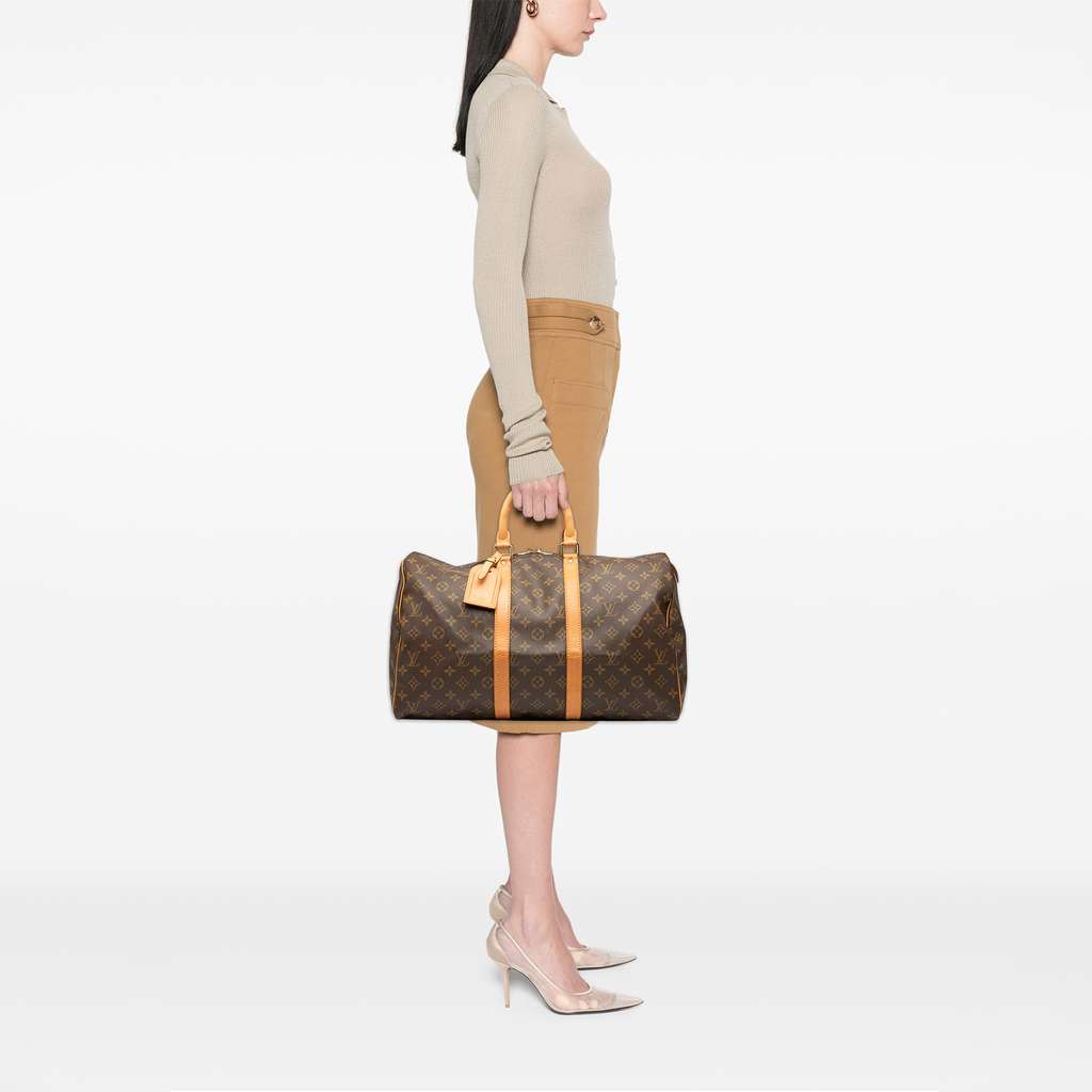 Louis Vuitton Monogram Keepall 45 - Image 10
