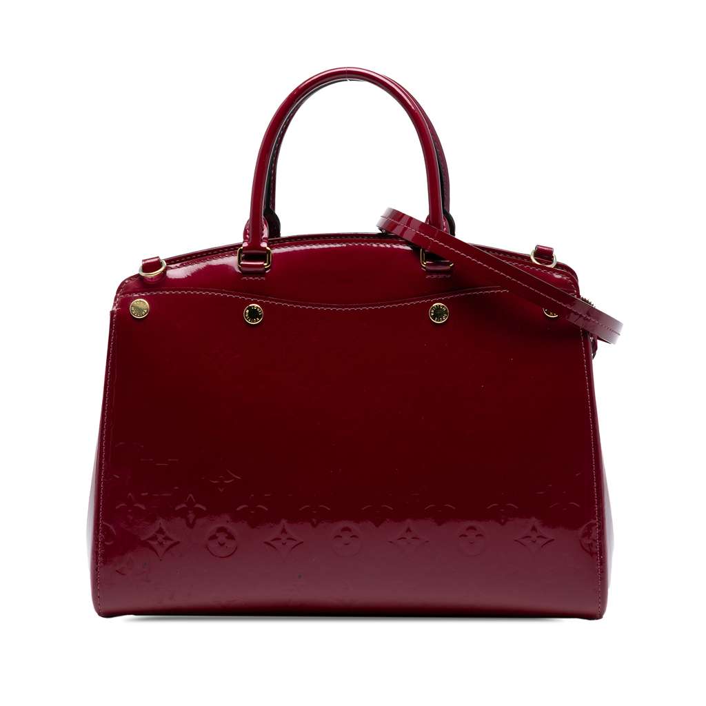 Louis Vuitton Monogram Vernis Brea MM