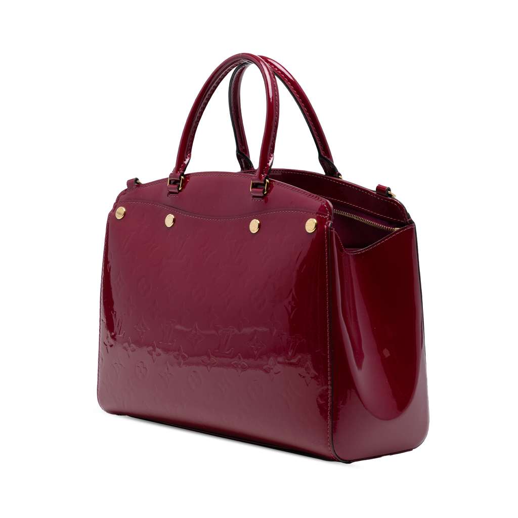 Louis Vuitton Monogram Vernis Brea MM - Back view