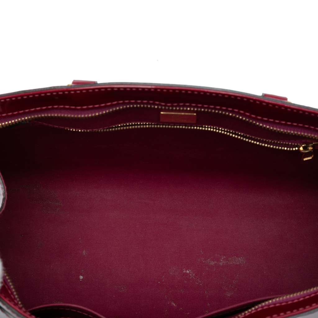 Louis Vuitton Monogram Vernis Brea MM - 4