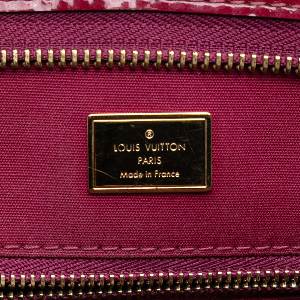 Louis Vuitton Monogram Vernis Brea MM - Side view