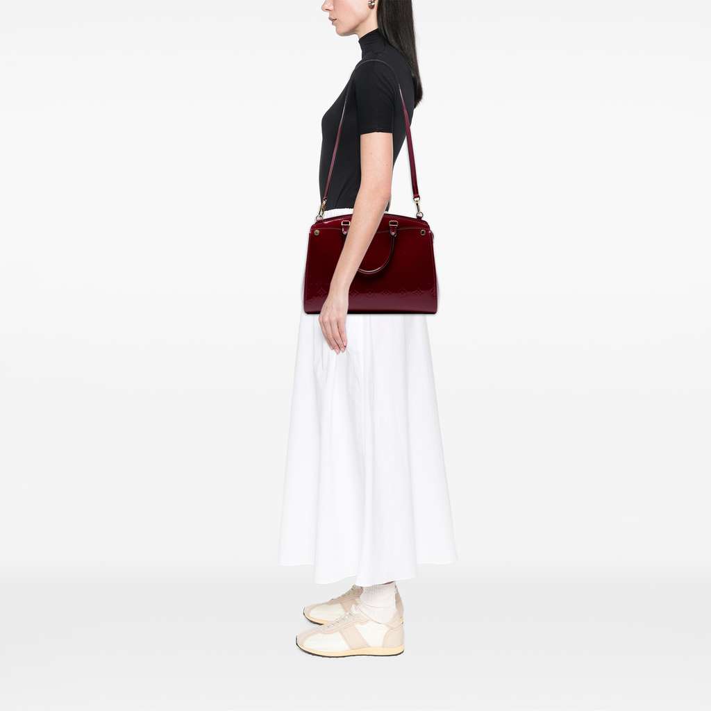 Louis Vuitton Monogram Vernis Brea MM - Detail 2