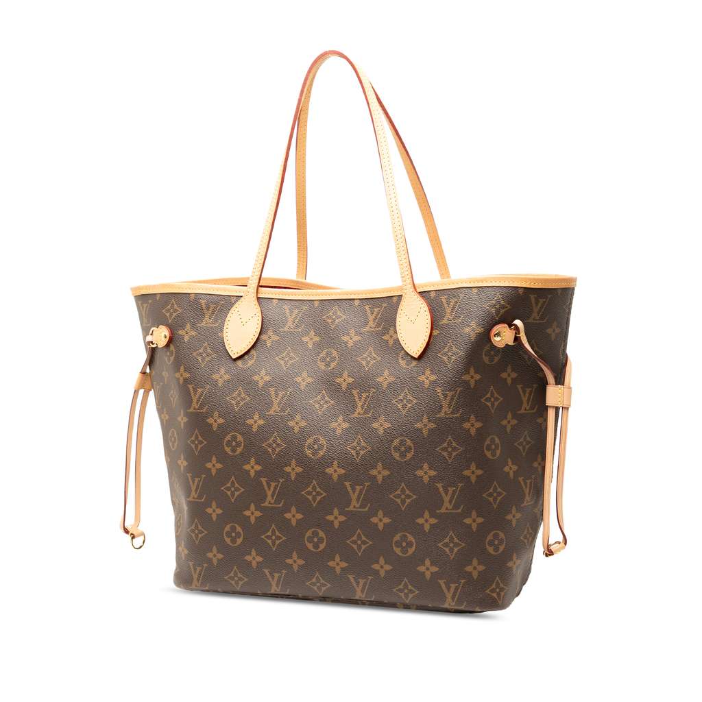 Louis Vuitton Monogram Neverfull MM - Back view