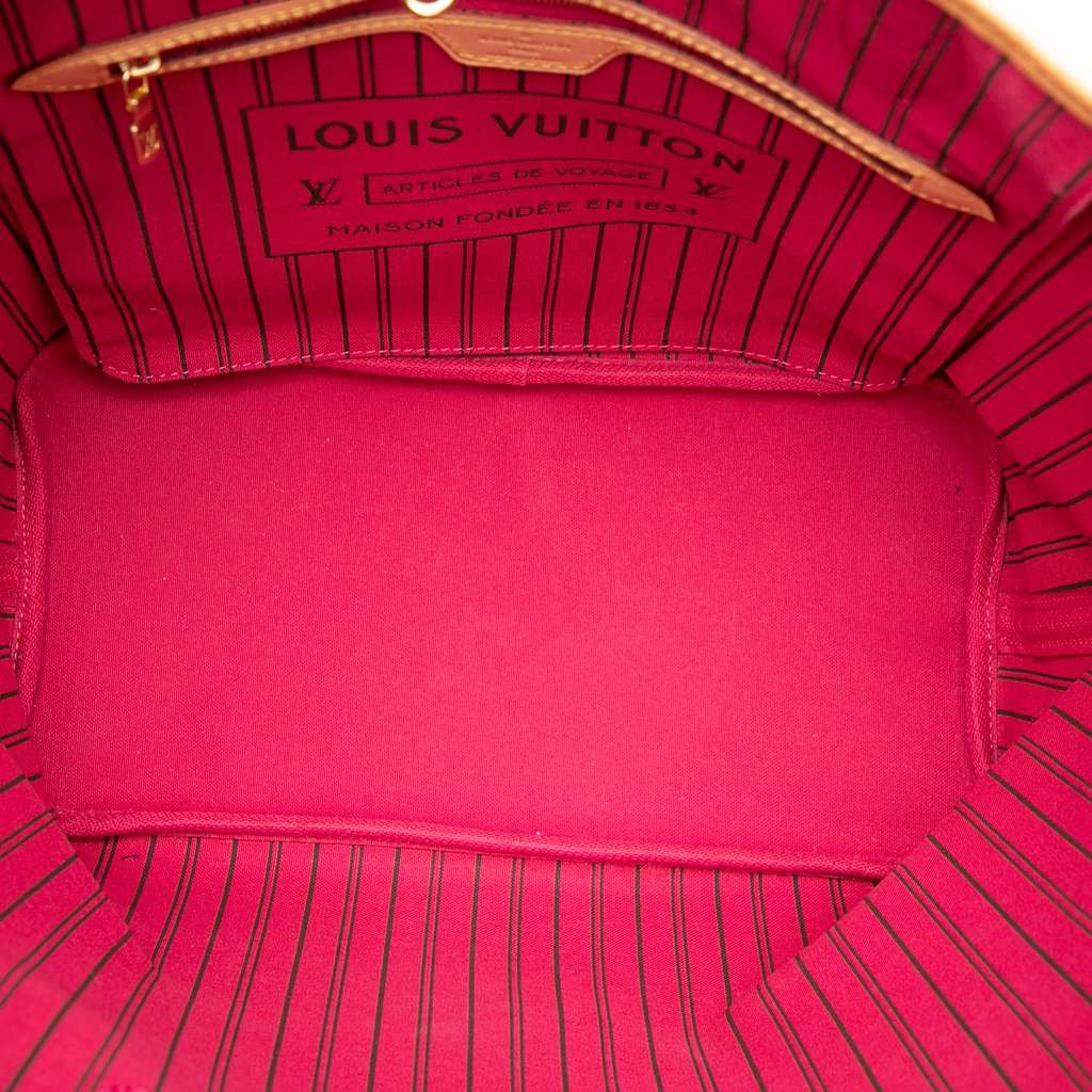 Louis Vuitton Monogram Neverfull MM - 4