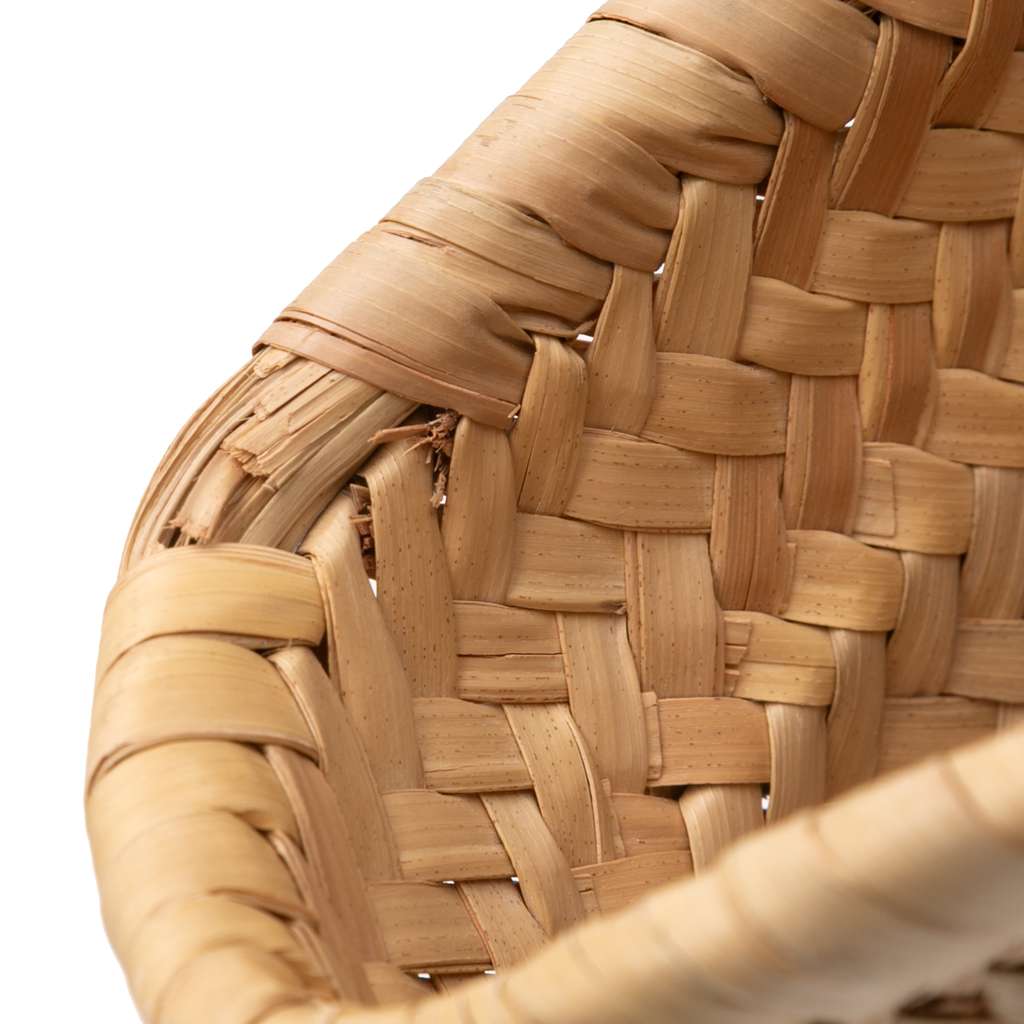 Celine Large Raffia Cuir Triomphe Classic Panier Tote - Image 12