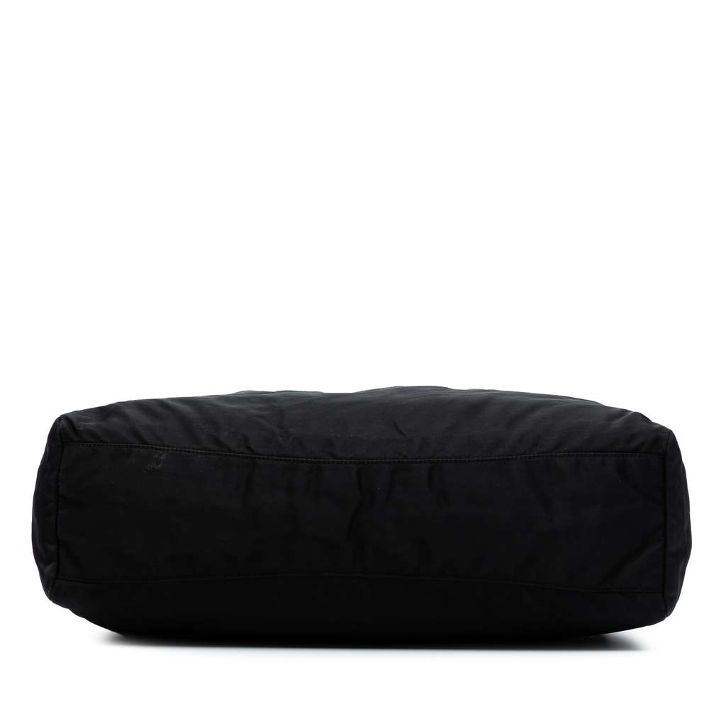 Prada Tessuto Logo Drawstring Tote - Image 6