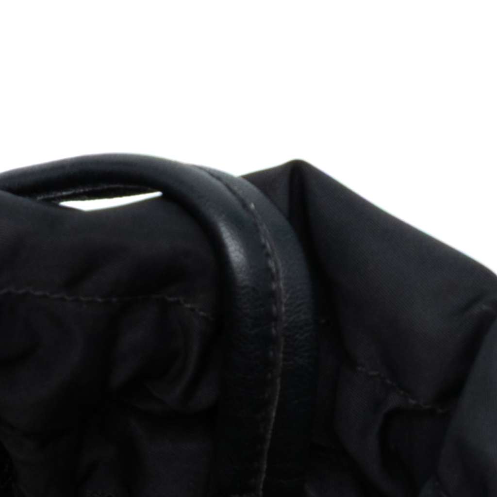 Prada Tessuto Logo Drawstring Tote - Detail 1