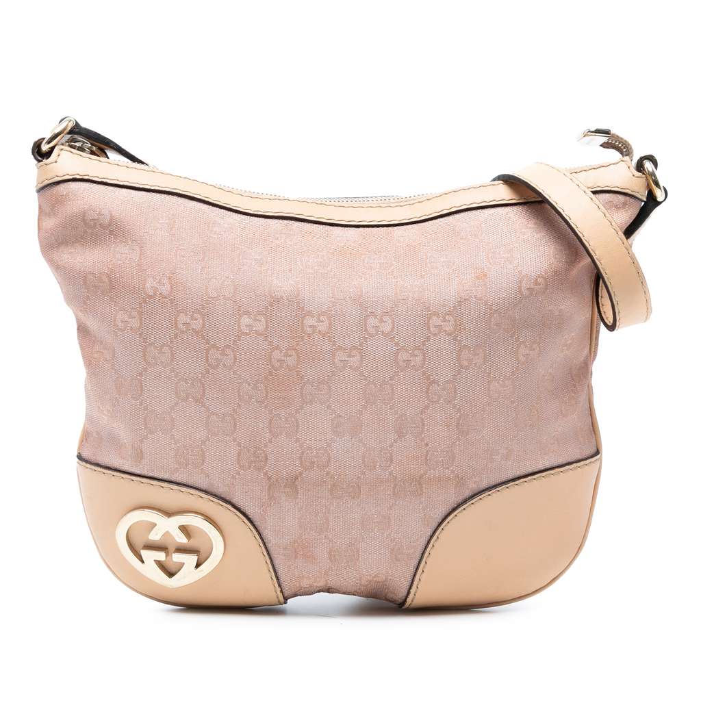 Gucci GG Canvas Lovely Crossbody