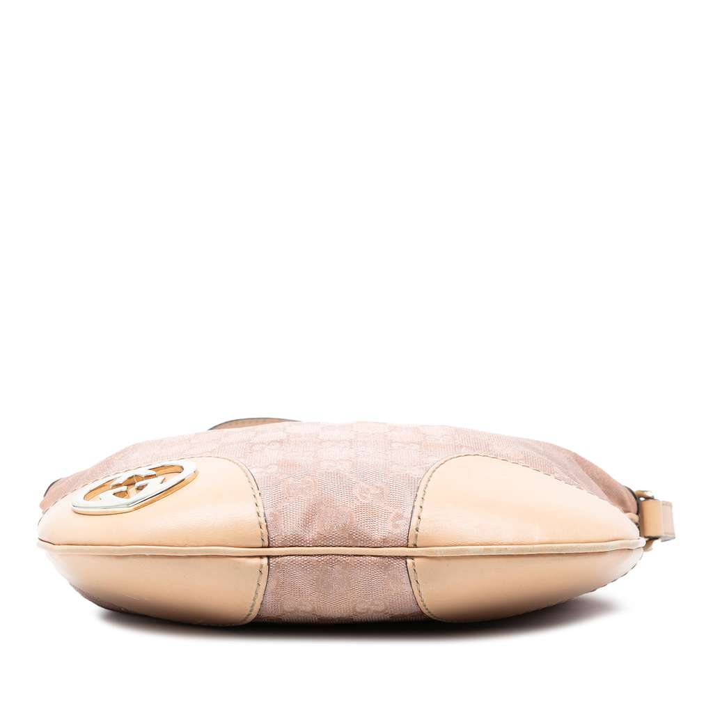 Gucci GG Canvas Lovely Crossbody - Image 6