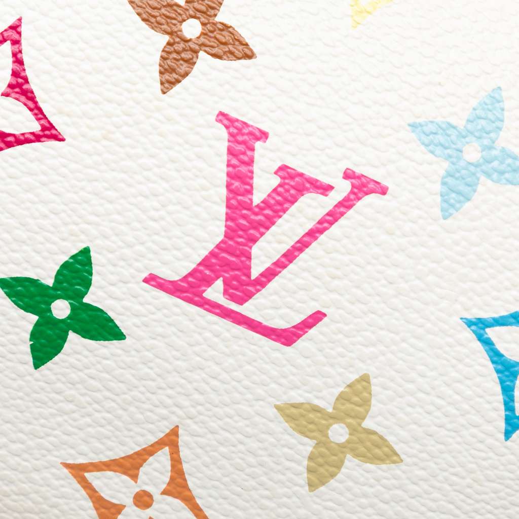 Louis Vuitton Monogram Multicolore Pochette Accessoires - Detail 1