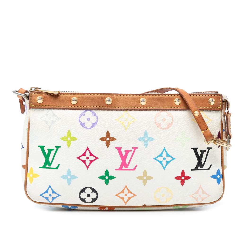 Louis Vuitton Monogram Multicolore Pochette Accessoires - Image 10