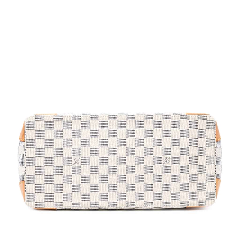 Louis Vuitton Damier Azur Hampstead MM - Image 6