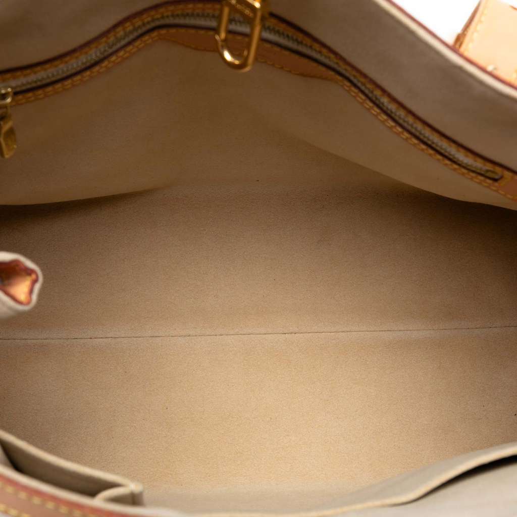 Louis Vuitton Damier Azur Hampstead MM - 4
