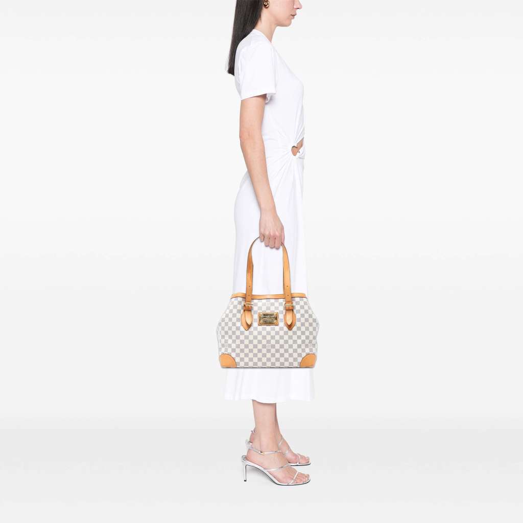 Louis Vuitton Damier Azur Hampstead MM - Detail 1