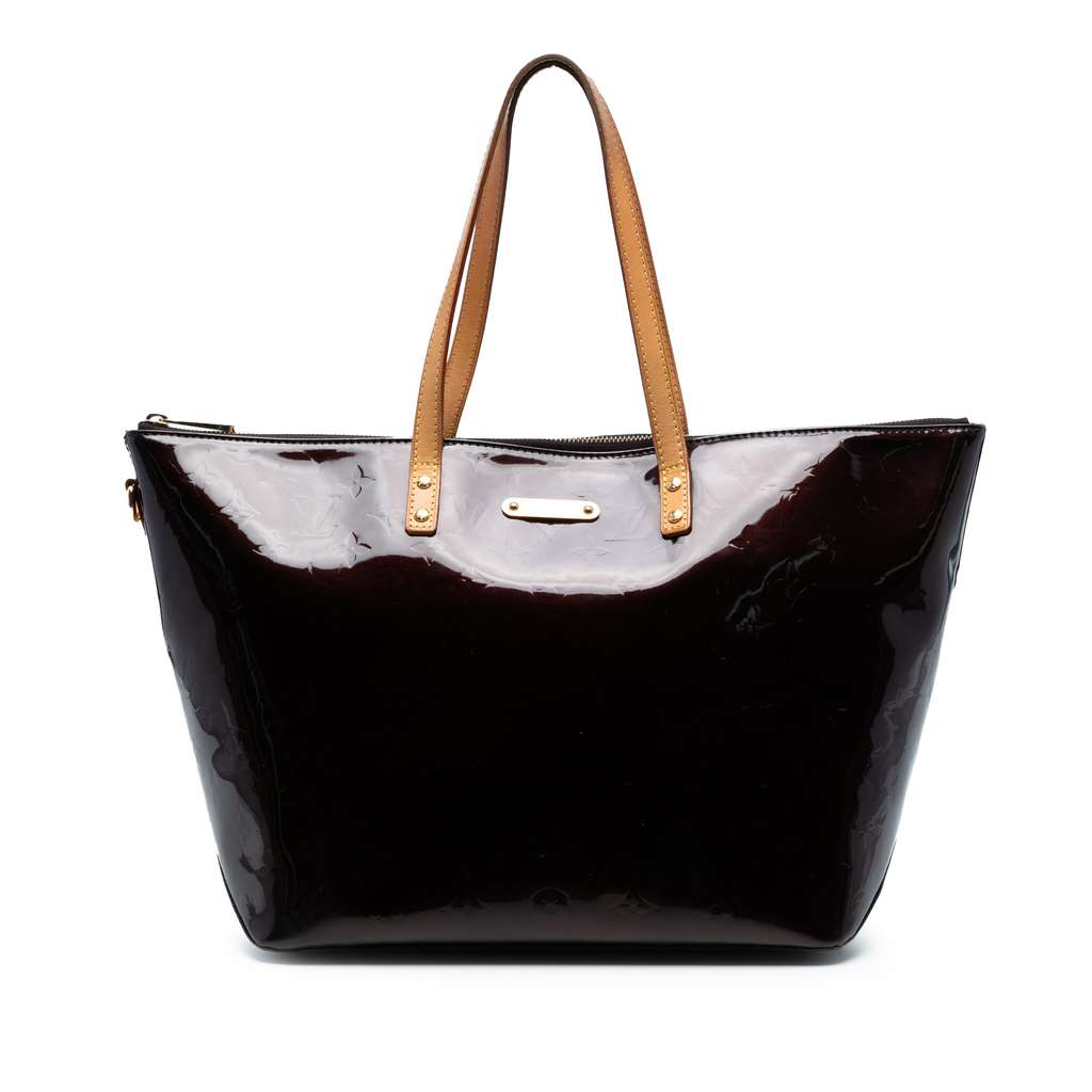 Louis Vuitton Monogram Vernis Bellevue GM