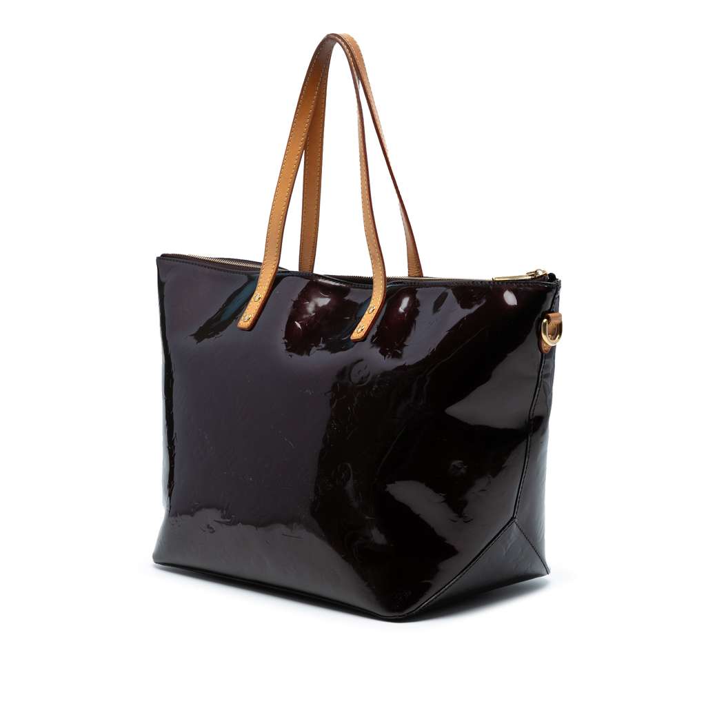 Louis Vuitton Monogram Vernis Bellevue GM - Back view