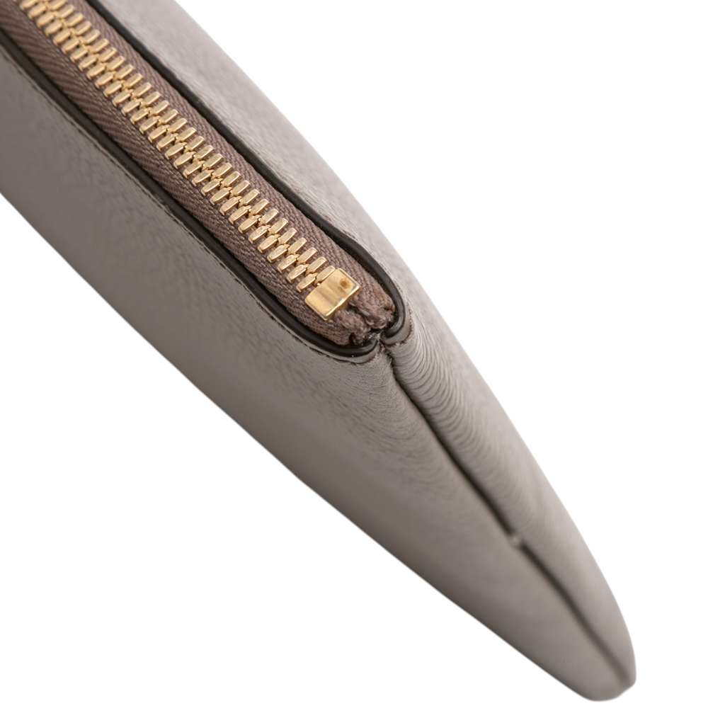 Gucci Calfskin Bamboo Tassel Clutch - Image 10