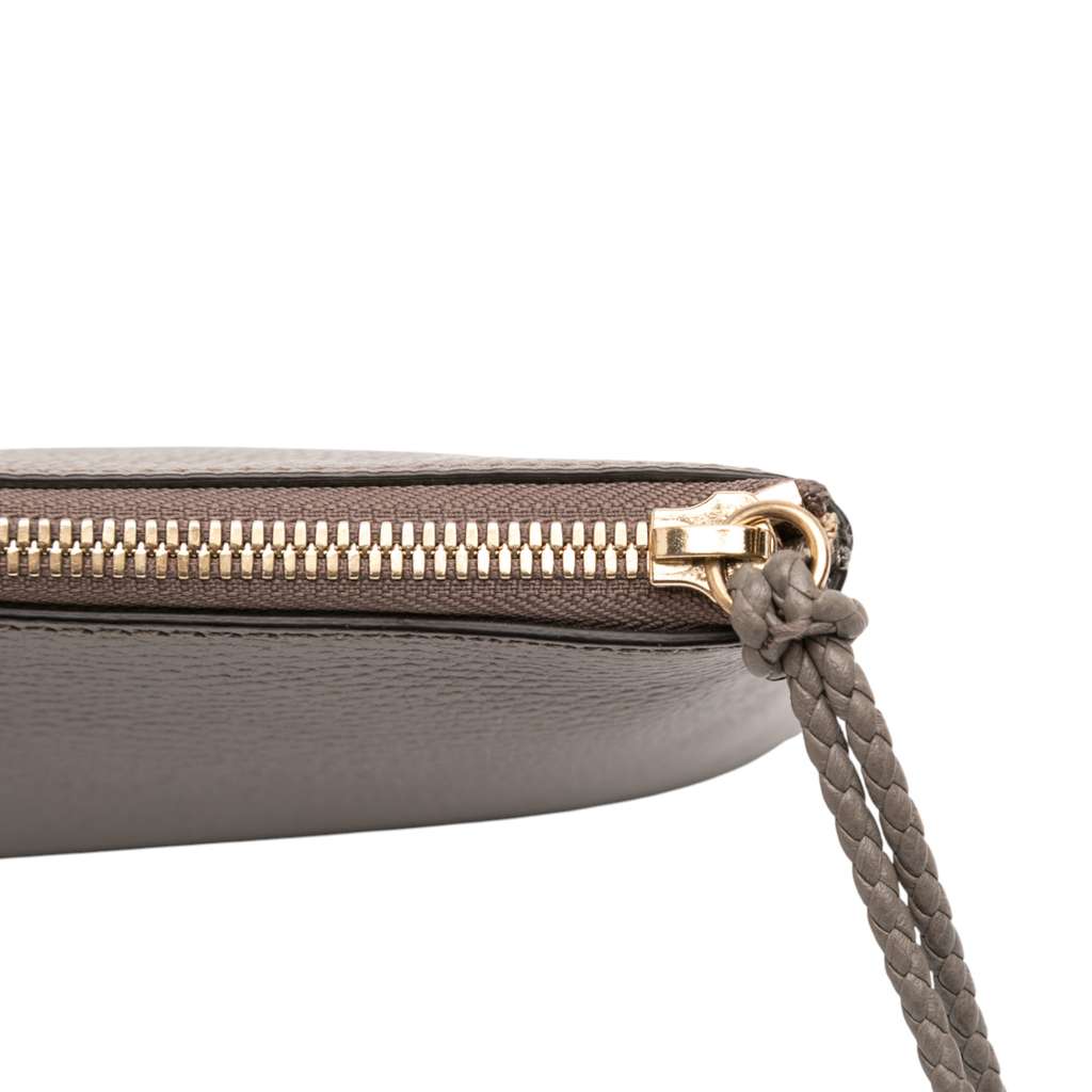 Gucci Calfskin Bamboo Tassel Clutch - Image 12