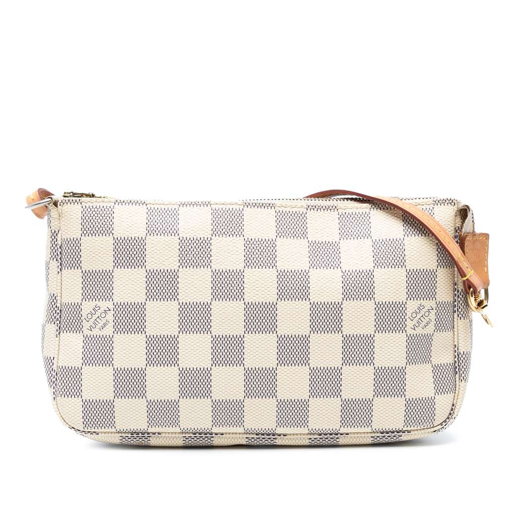 Louis Vuitton Damier Azur Pochette Accessoires - Image 11