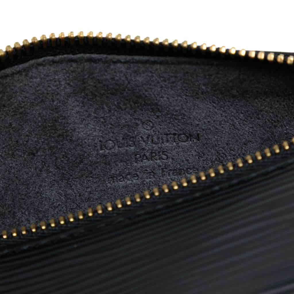 Louis Vuitton Epi Pochette Papillon - Side view