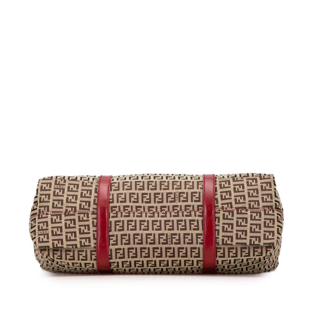Fendi Zucchino Canvas Tote - Image 6