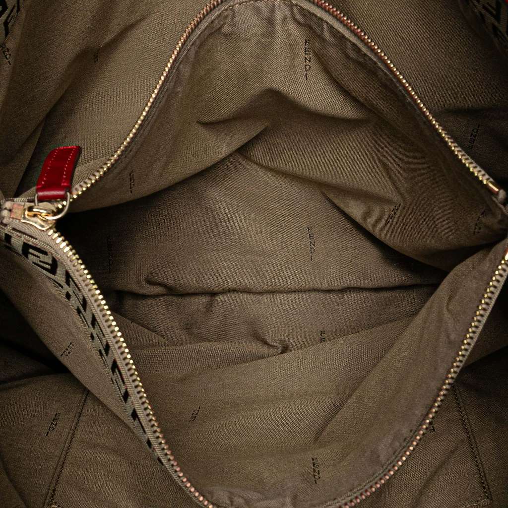 Fendi Zucchino Canvas Tote - 4