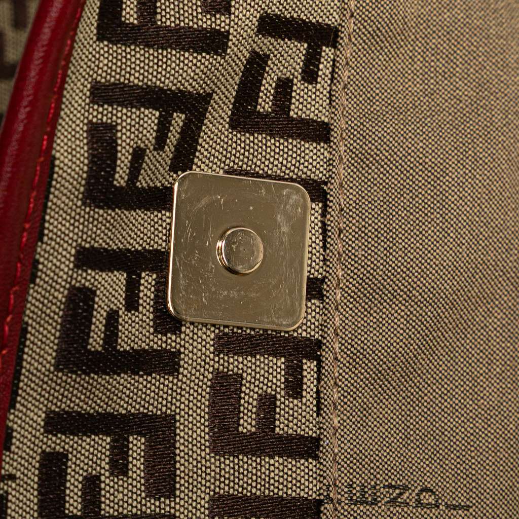 Fendi Zucchino Canvas Tote - Detail 2