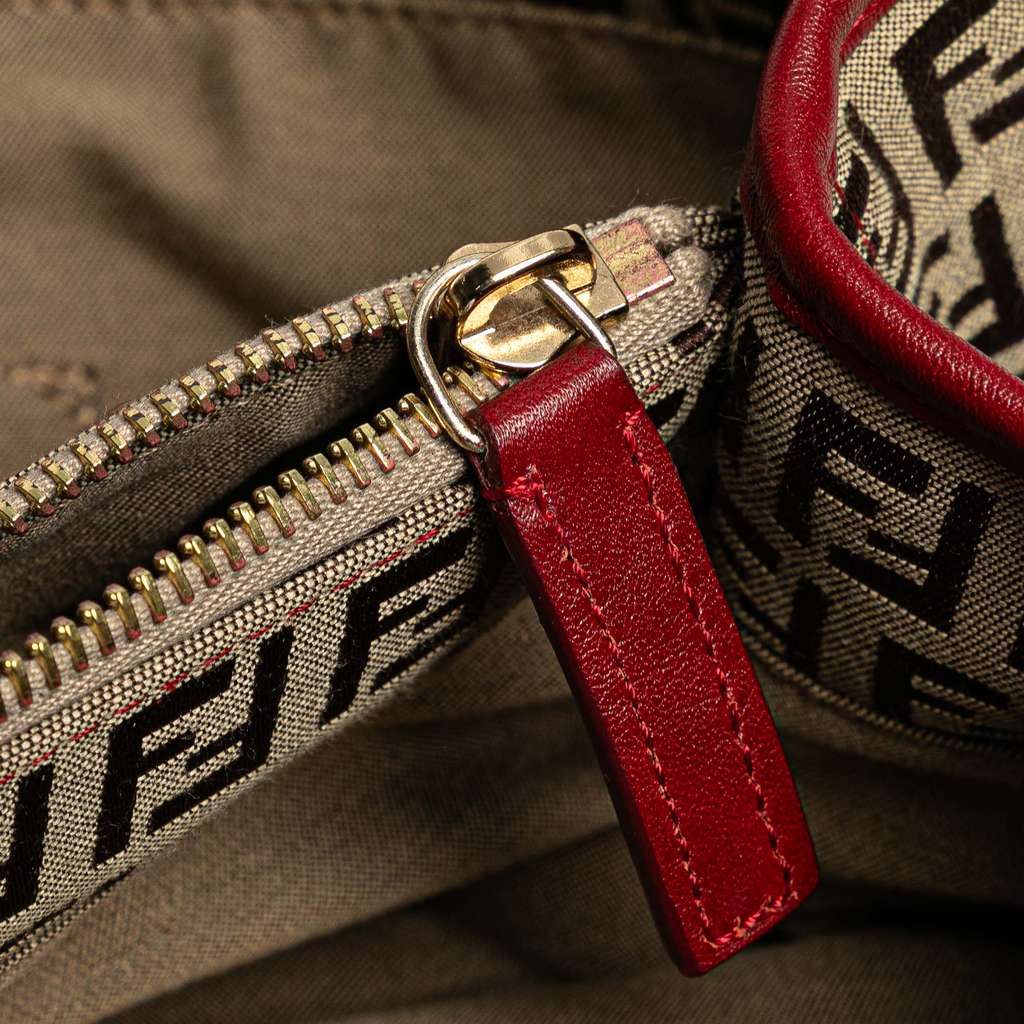 Fendi Zucchino Canvas Tote - Image 10