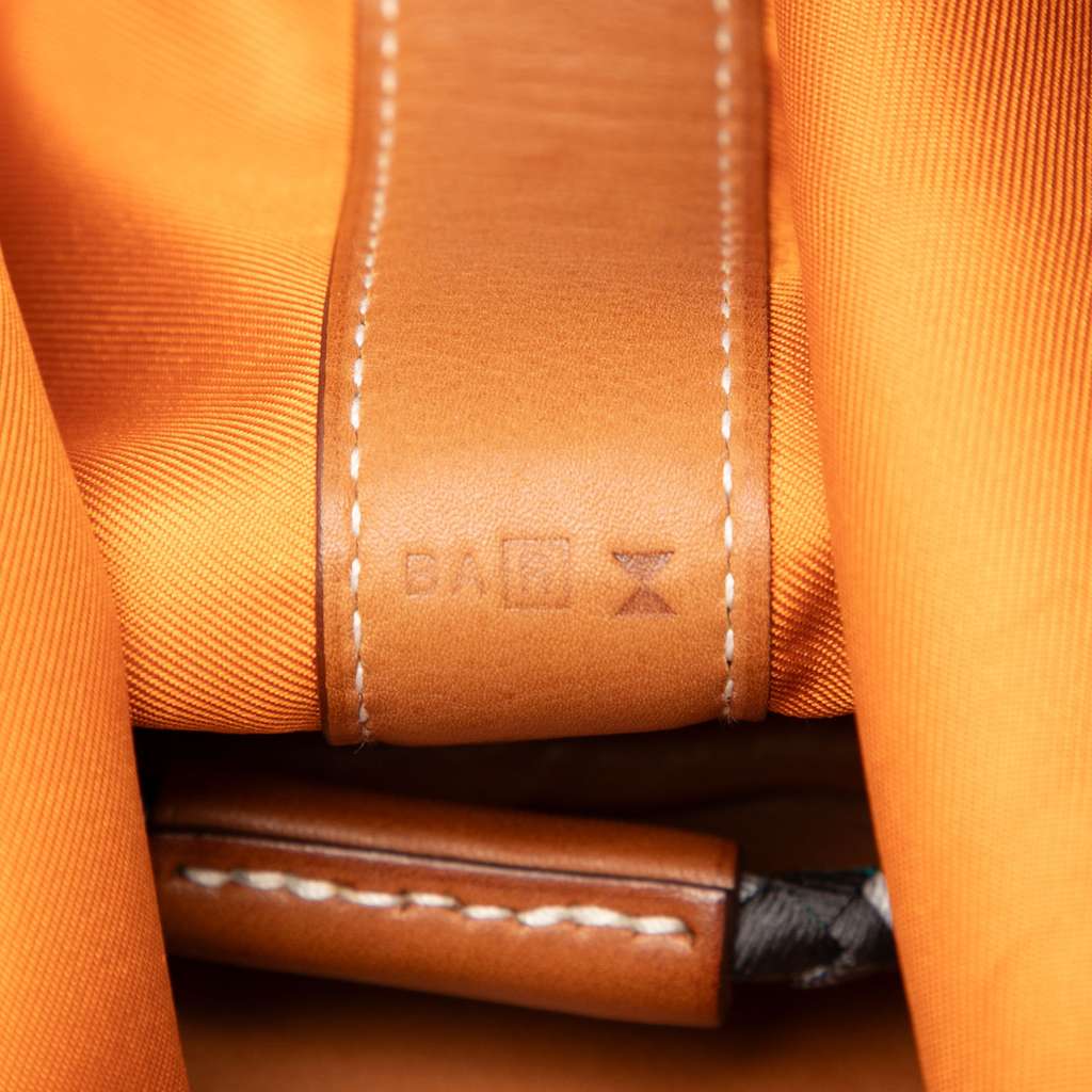 Hermès Silk Brazil Sac Soie Cool 22 - Detail 1