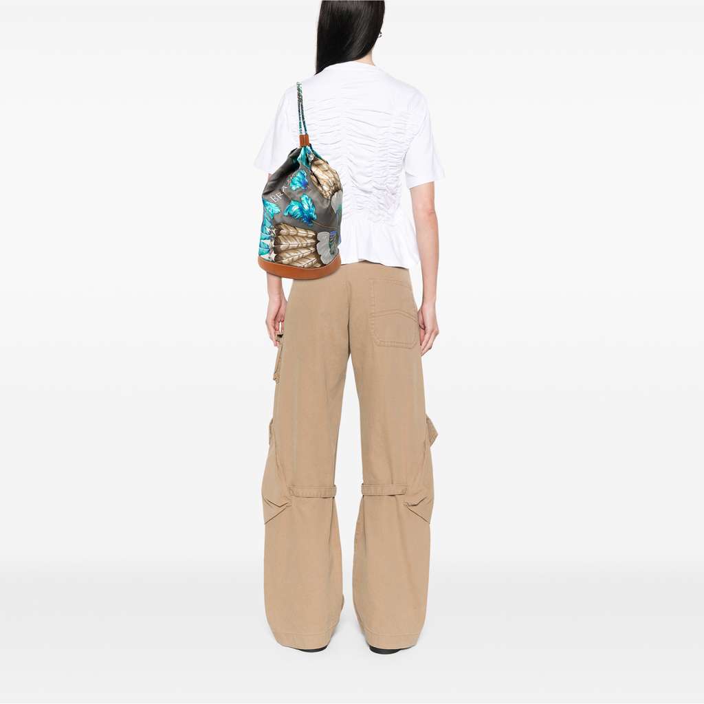 Hermès Silk Brazil Sac Soie Cool 22 - Detail 2