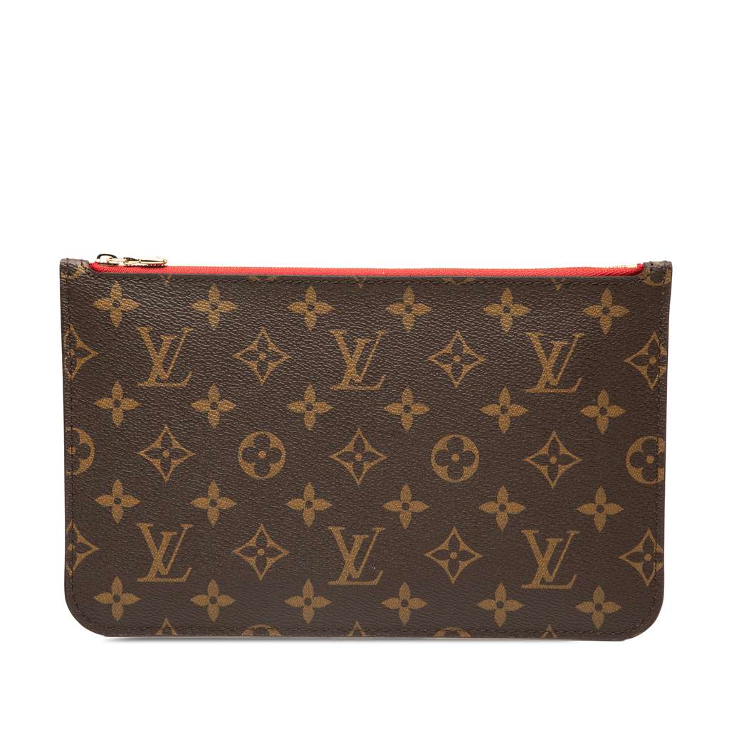 Louis Vuitton Monogram Neverfull Pouch