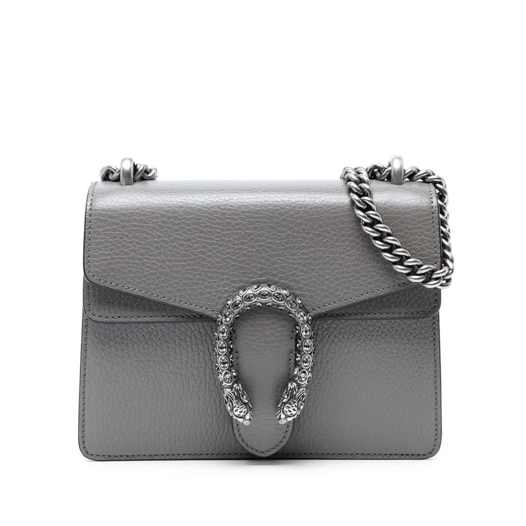 Gucci Small Leather Dionysus Crossbody