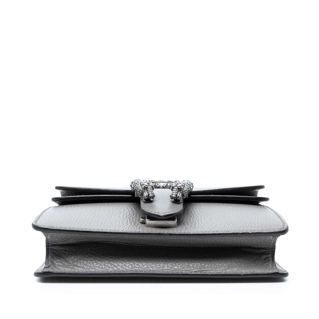 Gucci Small Leather Dionysus Crossbody - Image 6