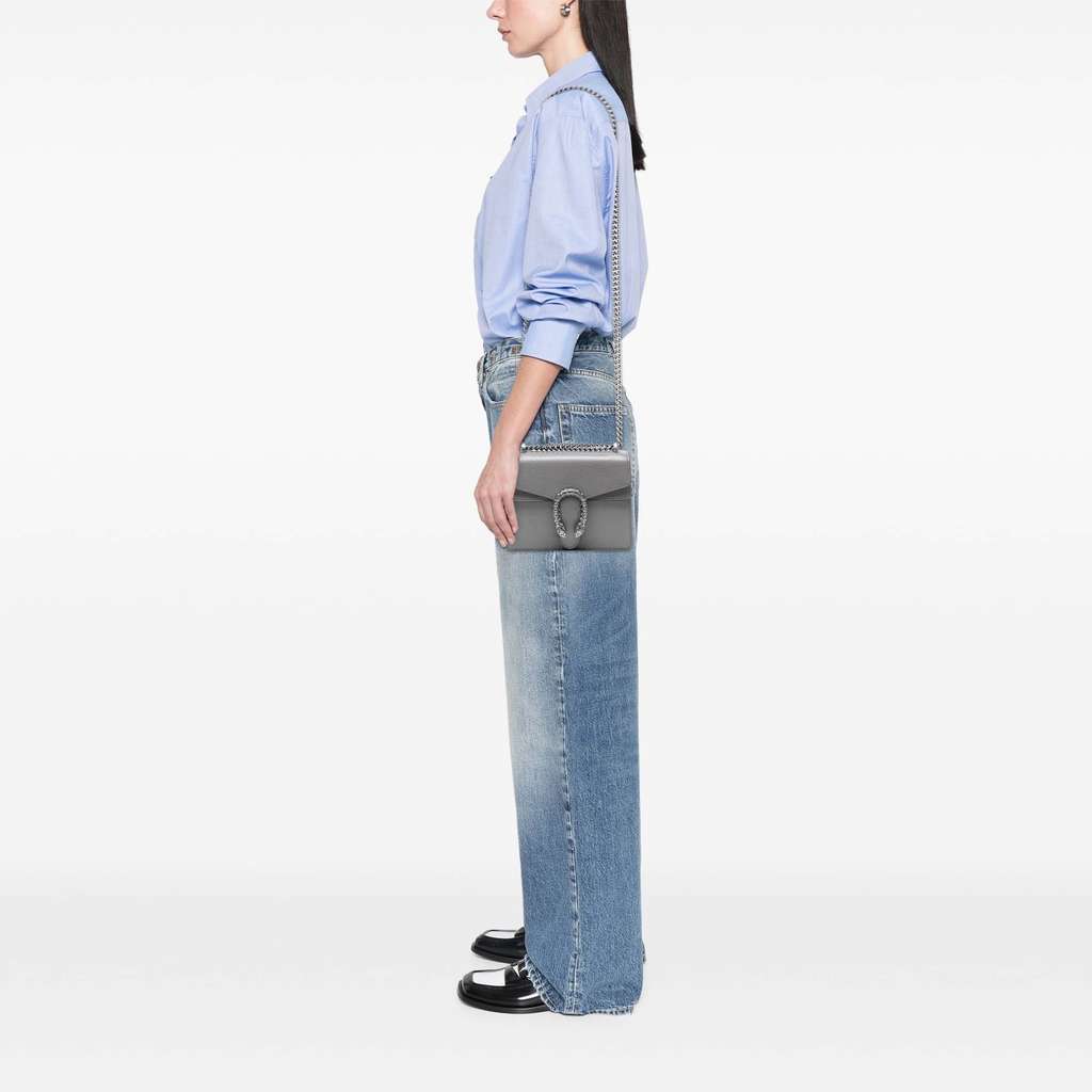 Gucci Small Leather Dionysus Crossbody - Detail 2