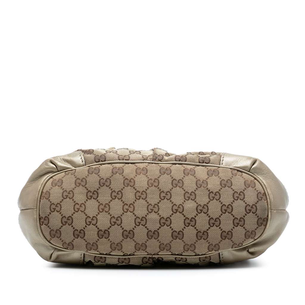 Gucci GG Canvas Sukey Satchel - Image 6