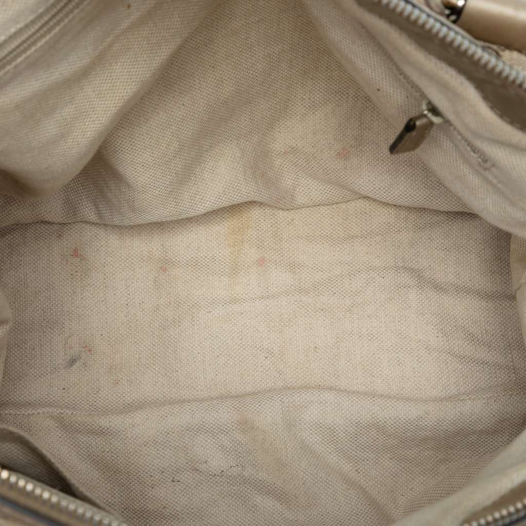 Gucci GG Canvas Sukey Satchel - 4