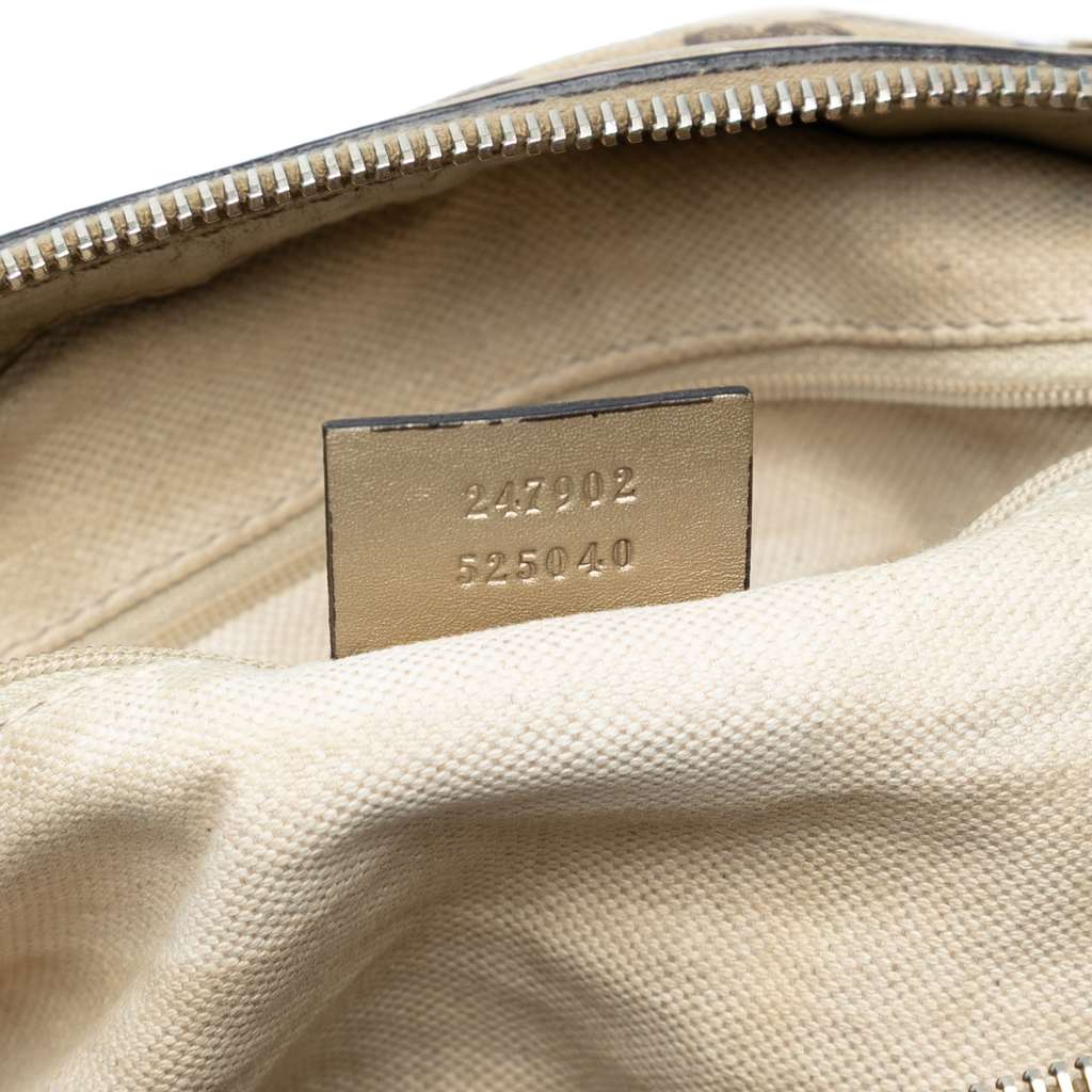 Gucci GG Canvas Sukey Satchel - Detail 1