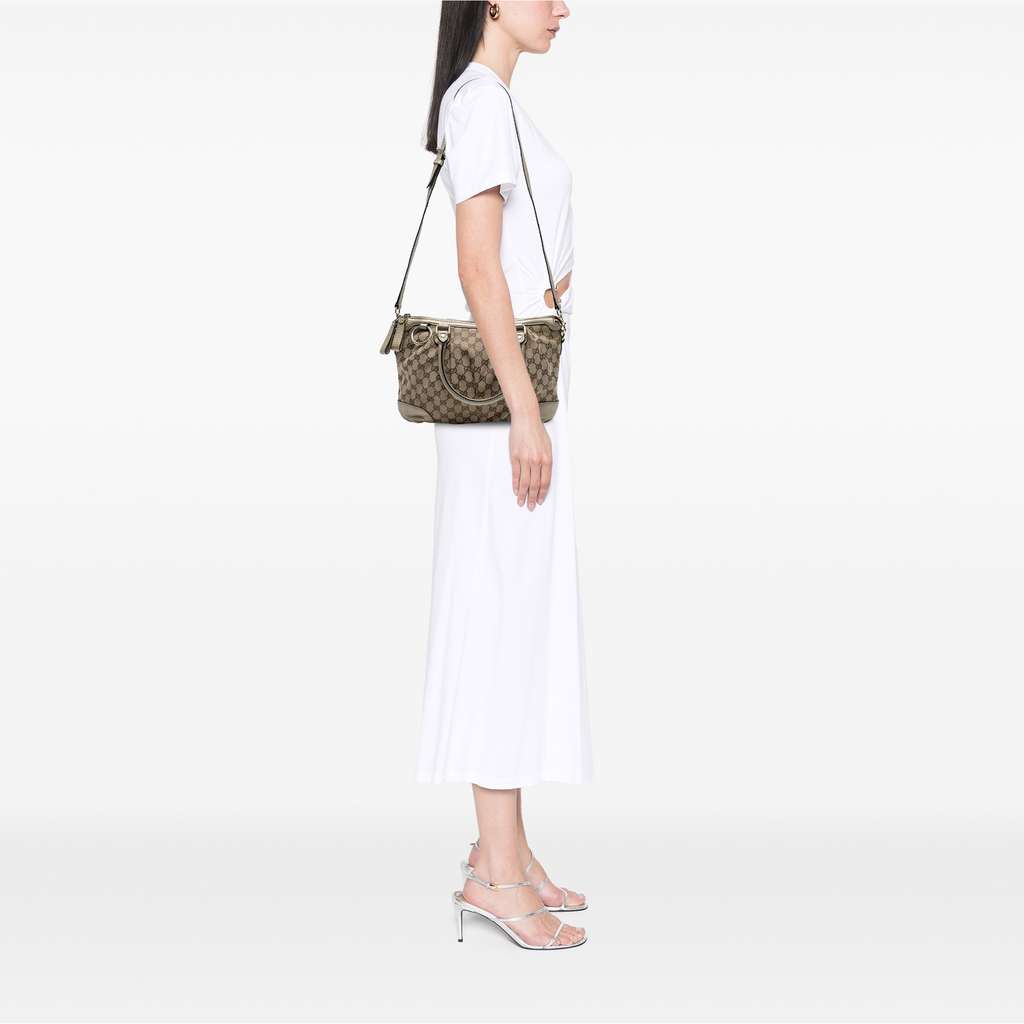 Gucci GG Canvas Sukey Satchel - Detail 2