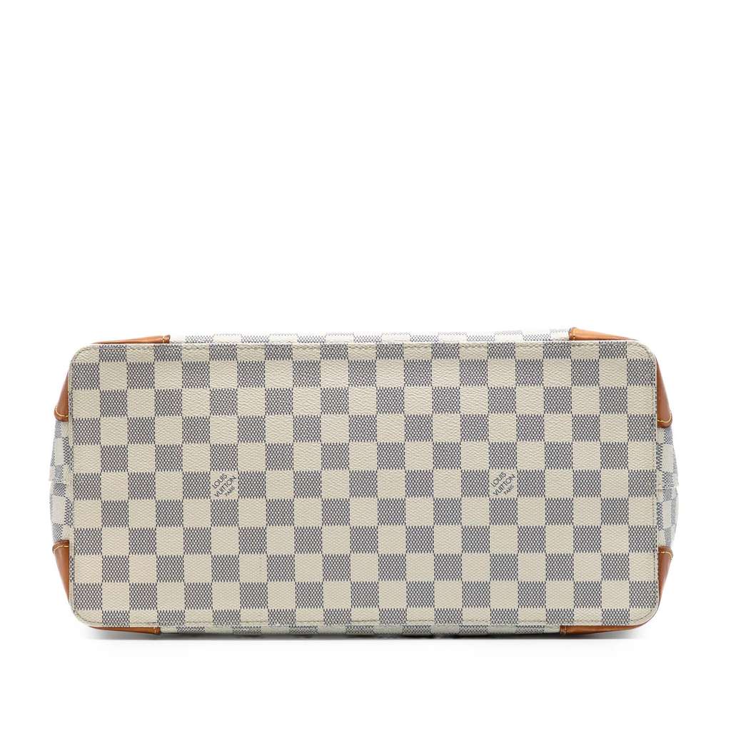 Louis Vuitton Damier Azur Hampstead MM - Image 6