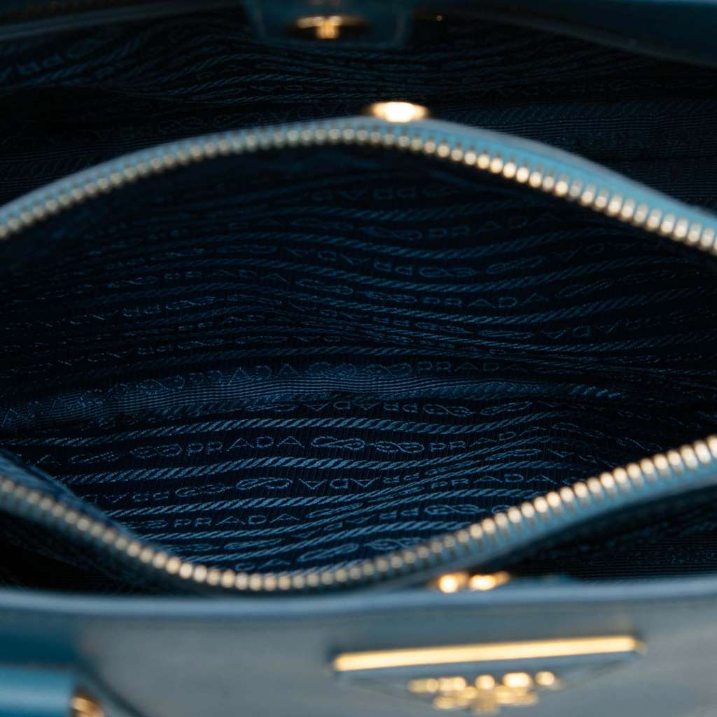 Prada Medium Saffiano Lux Galleria Satchel - 4