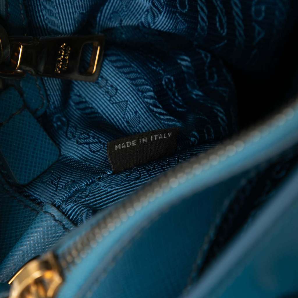 Prada Medium Saffiano Lux Galleria Satchel - Detail 2