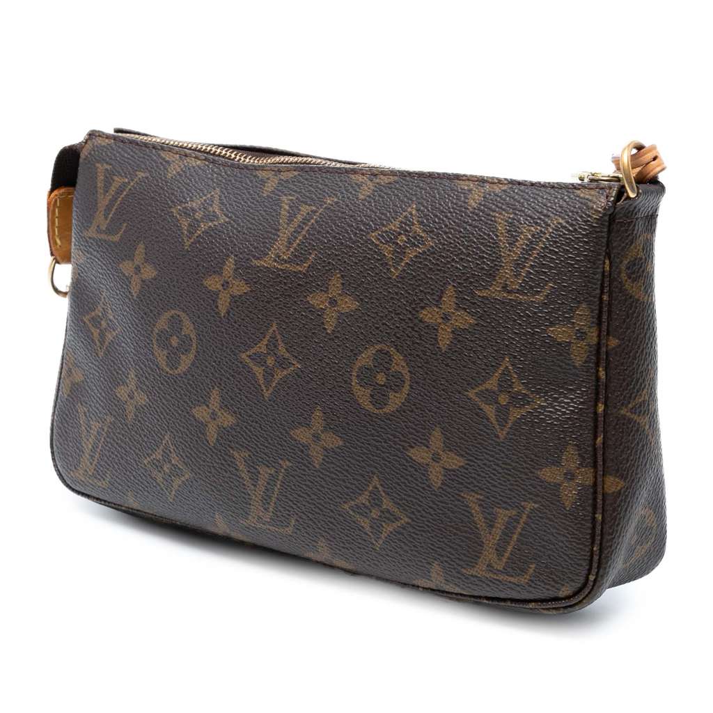 Louis Vuitton Monogram Pochette Accessoires - Back view