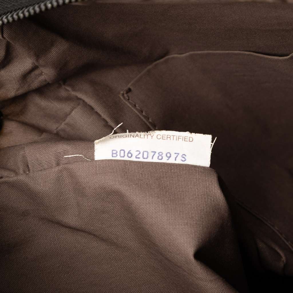 Bottega Veneta Nappa Intrecciato Trimmed Canvas Messenger Bag - Detail 1