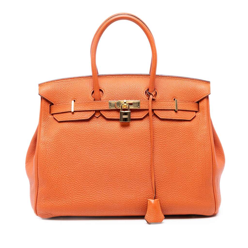 Hermès Togo Birkin Retourne 35