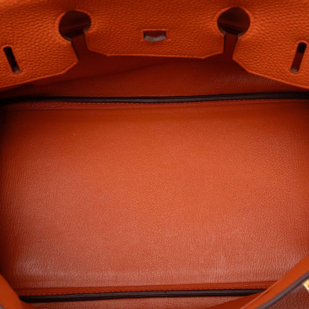 Hermès Togo Birkin Retourne 35 - 4