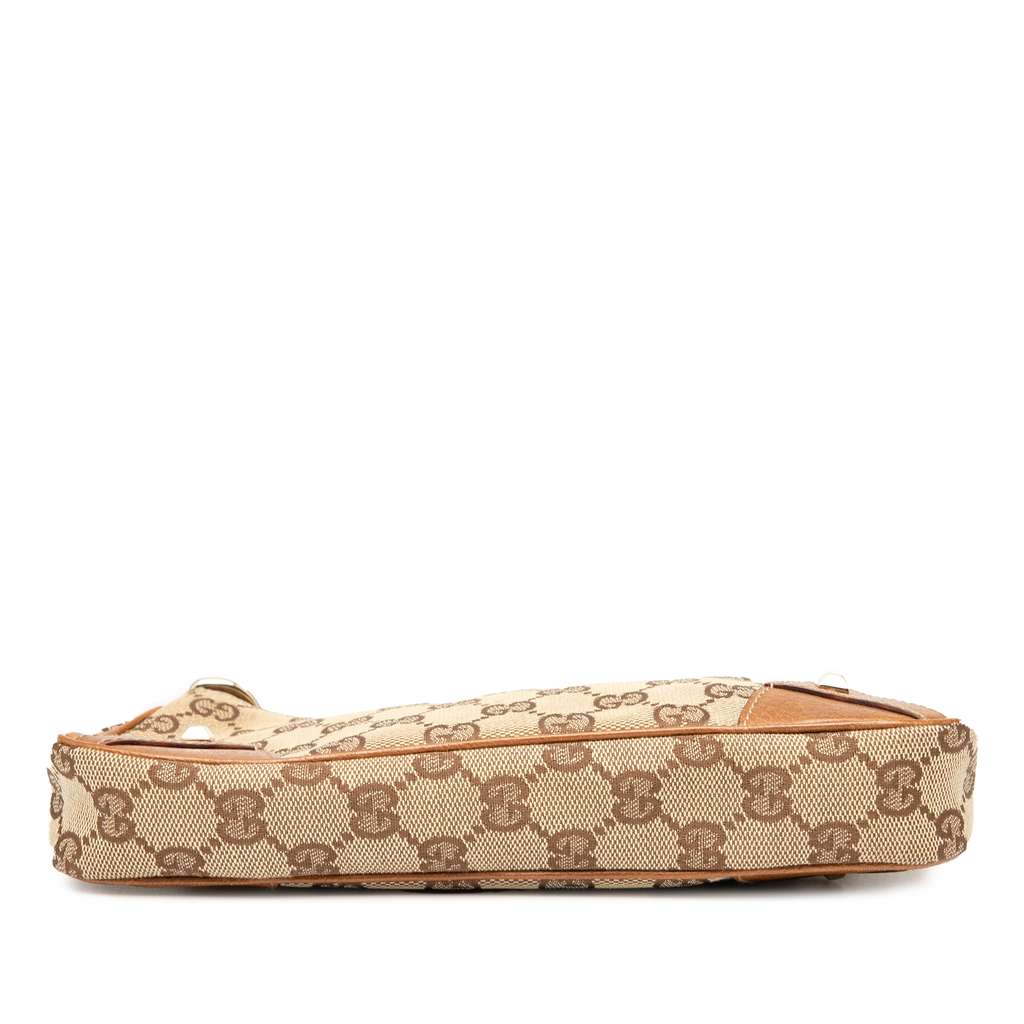 Gucci GG Canvas Nailhead Shoulder Bag - Image 6