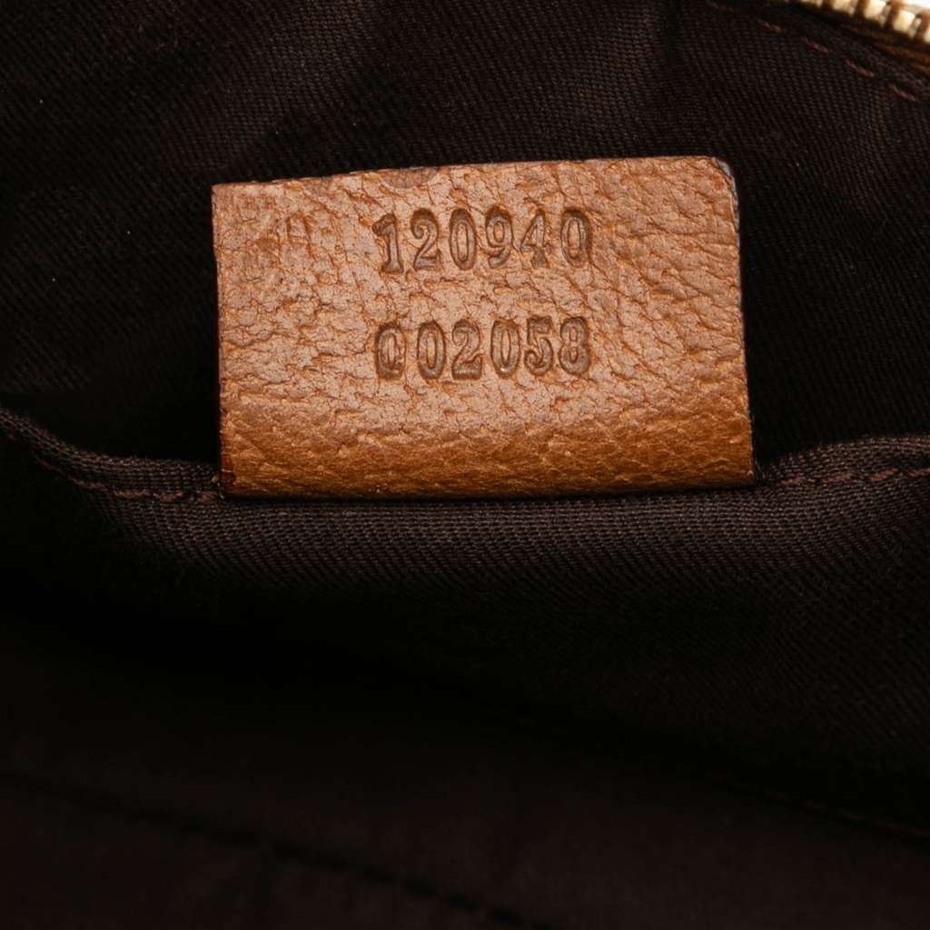 Gucci GG Canvas Nailhead Shoulder Bag - Detail 1