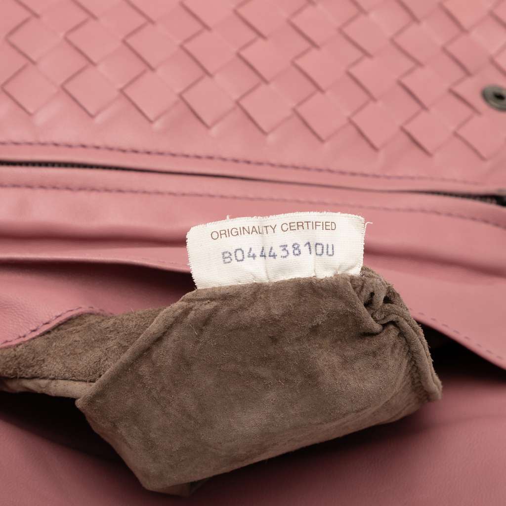 Bottega Veneta Mini Nappa Intrecciato Expandable Chain Crossbody - Detail 1