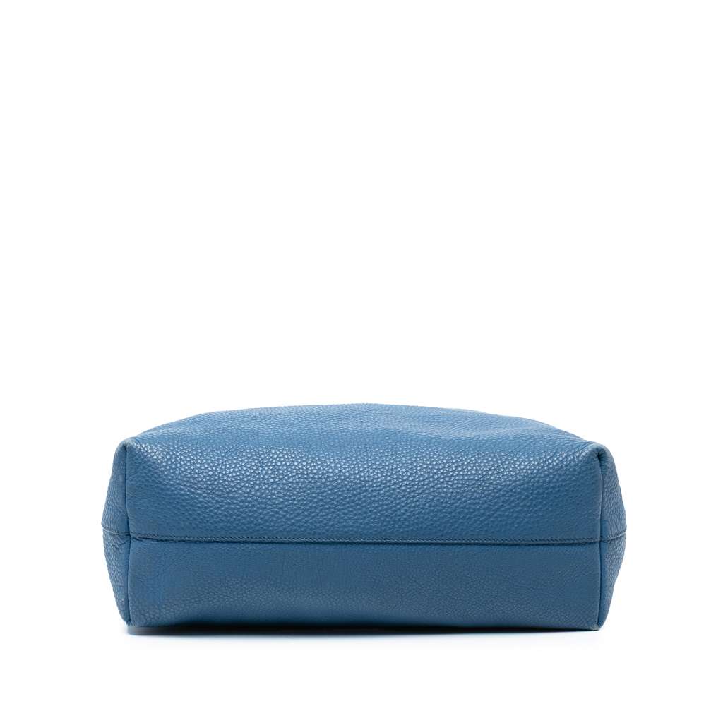 Prada Vitello Daino Open Convertible Tote - Image 6